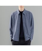 【ジョゼフ オム/JOSEPH HOMME / MEN】の新素材【洗える/通気性】ヨシタレース ジップアップブルゾン ネイビー系|ID: prp329100004544622 ipo3291000000032113553