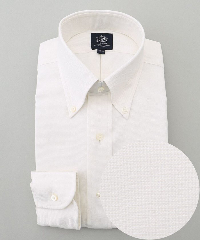 【ジェイ プレス/J.PRESS / MEN】の【PREMIUM PLEATS / 形態安定】ピンヘッド ドレスシャツ / B.D. インテリア・キッズ・メンズ・レディースファッション・服の通販 founy(ファニー) https://founy.com/ ファッション Fashion メンズファッション MEN トップス・カットソー Tops/Tshirt/Men シャツ Shirts カフス Cuffs スーピマ Supima ドレス Dress プリーツ Pleats プレミアム Premium メンズ Mens A/W・秋冬 Aw・Autumn/Winter・Fw・Fall-Winter S/S・春夏 Ss・Spring/Summer 夏 Summer ビジネス 仕事 通勤 Business |ID: prp329100004544626 ipo3291000000032113568