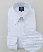 【ジェイ プレス/J.PRESS / MEN】の【PREMIUM PLEATS / 形態安定】ピンヘッド ドレスシャツ / B.D. サックスブルー系|ID: prp329100004544626 ipo3291000000032113570