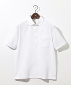 【ジョセフ アブード/JOSEPH ABBOUD / MEN】の【オリジナルオーガニックコットン使用・日本素材】JOEコットンサッカー ポロシャツ ホワイト系|ID: prp329100004544627 ipo3291000000032113572