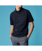 【ジョセフ アブード/JOSEPH ABBOUD / MEN】の【オリジナルオーガニックコットン使用・日本素材】JOEコットンサッカー ポロシャツ ネイビー系|ID: prp329100004544627 ipo3291000000032113573