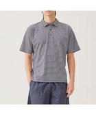【アンフィーロ/UNFILO / MEN】の【ストレッチ/接触冷感/UVケア】スマート ストレッチ ポロTEE ブラックボーダー|ID: prp329100004544628 ipo3291000000032113575