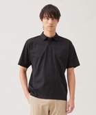 【アンフィーロ/UNFILO / MEN】の【接触冷感/UVケア/ストレッチ】スマート ストレッチ ポロTEE【ギフトにもおすすめ】 ブラック|ID: prp329100004544628 ipo3291000000032757695
