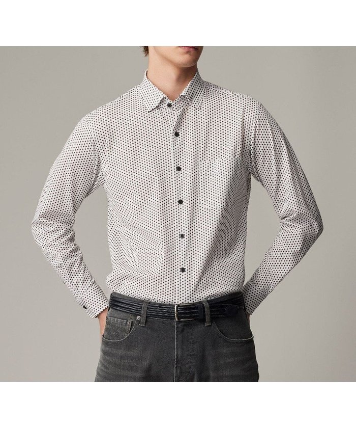 【ジョセフ アブード/JOSEPH ABBOUD / MEN】の【25SS・洗える】コンパクトジャージープリント シャツ インテリア・キッズ・メンズ・レディースファッション・服の通販 founy(ファニー) https://founy.com/ ファッション Fashion メンズファッション MEN トップス・カットソー Tops/Tshirt/Men シャツ Shirts 2025年 2025 2025春夏・S/S Ss,Spring/Summer,2025 ウォッシュ Wash ジャケット Jacket ジャージー Jersey ストレッチ Stretch プリント Print 夏 Summer 春 Spring S/S・春夏 Ss・Spring/Summer 洗える Washable |ID: prp329100004544629 ipo3291000000032113582