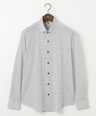 【ジョセフ アブード/JOSEPH ABBOUD / MEN】の【25SS・洗える】コンパクトジャージープリント シャツ サックスブルー系5|ID: prp329100004544629 ipo3291000000032113585