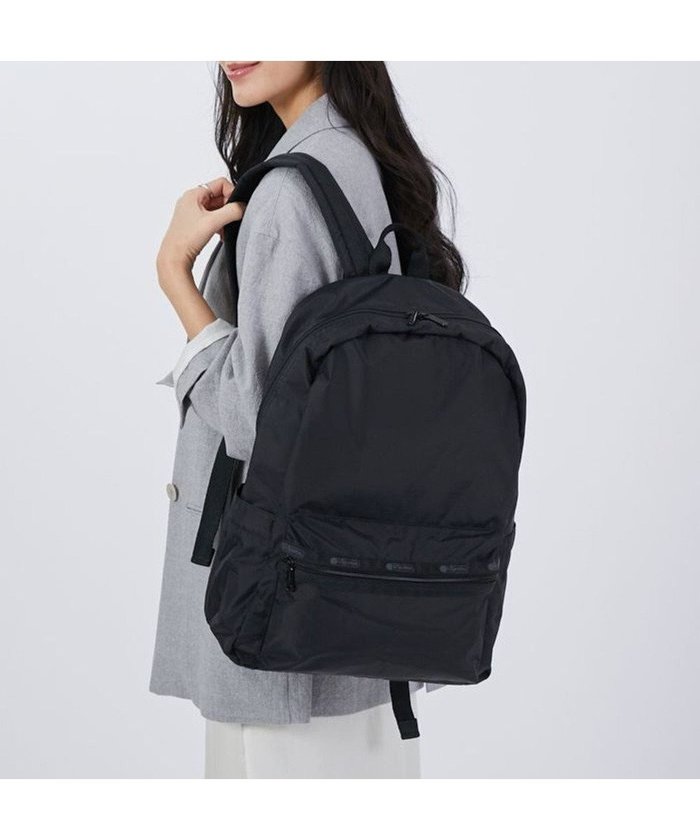 【レスポートサック/LeSportsac】のCLASSIC EVERYDAY BP/リサイクルドブラックJP インテリア・キッズ・メンズ・レディースファッション・服の通販 founy(ファニー) https://founy.com/ ファッション Fashion レディースファッション Fashion for Women バッグ Bags アウトドア Outdoor Clothing 軽量 Lightweight, Ultra Light シンプル Simple, Minimal トラベル Travel, Travel Gear 人気 Popular, Best Seller プリント Print, Printed Pattern ポケット Pocket, Pocket Detail 無地 Plain, Solid Color リュック Backpack, Rucksack おすすめ Recommended / Our Picks 旅行 Travel ビジネス 仕事 通勤 Business / Work / Commuting |ID: prp329100004544630 ipo3291000000032695767
