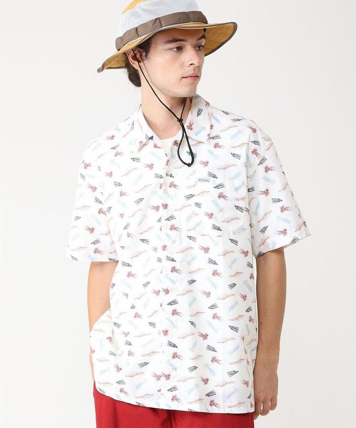 【コロンビア/Columbia / MEN】のColumbia/ トローラーズ ベスト ショートスリーブシャツ /コロンビア インテリア・キッズ・メンズ・レディースファッション・服の通販 founy(ファニー) https://founy.com/ ファッション Fashion メンズファッション MEN トップス・カットソー Tops/Tshirt/Men ベスト/ジレ Gilets/Vests シャツ Shirts プリント Print ベスト Vest メッシュ Mesh リゾート Resort 夏 Summer S/S・春夏 Ss・Spring/Summer A/W・秋冬 Aw・Autumn/Winter・Fw・Fall-Winter |ID: prp329100004544634 ipo3291000000032113609