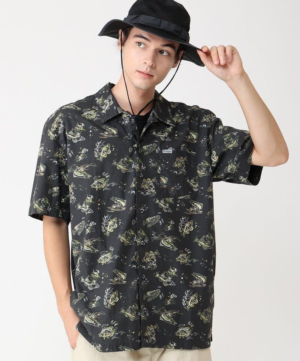 【コロンビア/Columbia / MEN】のColumbia/ トローラーズ ベスト ショートスリーブシャツ /コロンビア インテリア・キッズ・メンズ・レディースファッション・服の通販 founy(ファニー) 　ファッション　Fashion　メンズファッション　MEN　トップス・カットソー　Tops/Tshirt/Men　ベスト/ジレ　Gilets/Vests　シャツ　Shirts　プリント　Print　ベスト　Vest　メッシュ　Mesh　リゾート　Resort　夏　Summer　S/S・春夏　Ss・Spring/Summer　A/W・秋冬　Aw・Autumn/Winter・Fw・Fall-Winter　Shark Freshfish|ID: prp329100004544634 ipo3291000000032113614