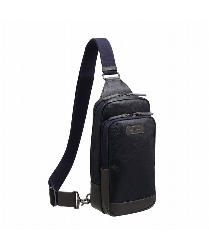 【エース バッグズ アンド ラゲッジ/ACE BAGS & LUGGAGE / MEN】のultima tokyo デルタ ボディバッグ フロントファスナーポケット 17366 ウルティマトーキョー インテリア・キッズ・メンズ・レディースファッション・服の通販 founy(ファニー) https://founy.com/ ファッション Fashion メンズファッション MEN バッグ Bag/Men オイル Oil コンビ Combination ショルダー Shoulder スマート Smart なめらか Smooth フラット Flat フロント Front ポケット Pocket ポーチ Pouch モダン Modern ラグジュアリー Luxury エレガント 上品 Elegant |ID: prp329100004544635 ipo3291000000032113620
