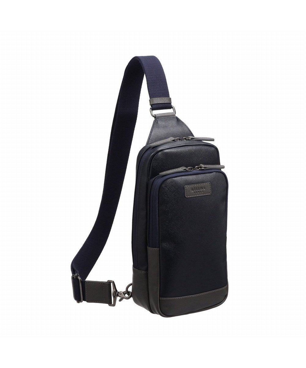 【エース バッグズ アンド ラゲッジ/ACE BAGS & LUGGAGE / MEN】のultima tokyo デルタ ボディバッグ フロントファスナーポケット 17366 ウルティマトーキョー 人気、トレンドファッション・服の通販 founy(ファニー) 　ファッション　Fashion　メンズファッション　MEN　バッグ　Bag/Men　オイル　Oil　コンビ　Combination　ショルダー　Shoulder　スマート　Smart　なめらか　Smooth　フラット　Flat　フロント　Front　ポケット　Pocket　ポーチ　Pouch　モダン　Modern　ラグジュアリー　Luxury　エレガント 上品　Elegant　 other-1|ID: prp329100004544635 ipo3291000000032113620