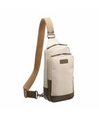 【エース バッグズ アンド ラゲッジ/ACE BAGS & LUGGAGE / MEN】のultima tokyo デルタ ボディバッグ フロントファスナーポケット 17366 ウルティマトーキョー アイボリー×モスグリーン|ID: prp329100004544635 ipo3291000000032113623