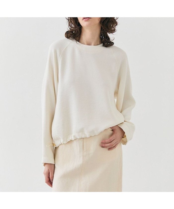 【ベイジ,/BEIGE,】の【洗える】BROOM / スウェット風プルオーバードロストトップス インテリア・キッズ・メンズ・レディースファッション・服の通販 founy(ファニー) https://founy.com/ ファッション Fashion レディースファッション Ladies' Fashion Online トップス・カットソー Tops/Tshirt シャツ/ブラウス Shirts/Blouses パーカ Sweats ロング / Tシャツ T-Shirts プルオーバー Pullover スウェット Sweat カットソー Cut and Sewn カットソー Cut And Sew スウェット Sweat ボックス Box ボトム Bottom ロング Long エレガント 上品 Elegant 夏 Summer 春 Spring S/S・春夏 Ss・Spring/Summer 洗える Washable 秋 Autumn/Fall |ID: prp329100004544638 ipo3291000000032587479
