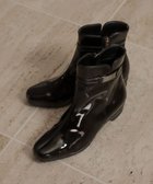 【リーガル フットコミュニティ/REGAL FOOT COMMUNITY】の【ビューフィット】A60W 耐滑仕様ソールドレスレインブーツ ブラックエナメル|ID: prp329100004544643 ipo3291000000034305191