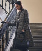 【トッカ/TOCCA】のCAMELOT TWEED コート ブラック系|ID: prp329100004544644 ipo3291000000032113655