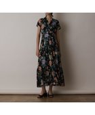 【グレース コンチネンタル/GRACE CONTINENTAL】のアンティークフラワープリントワンピース ブラック|ID: prp329100004544645 ipo3291000000032638872