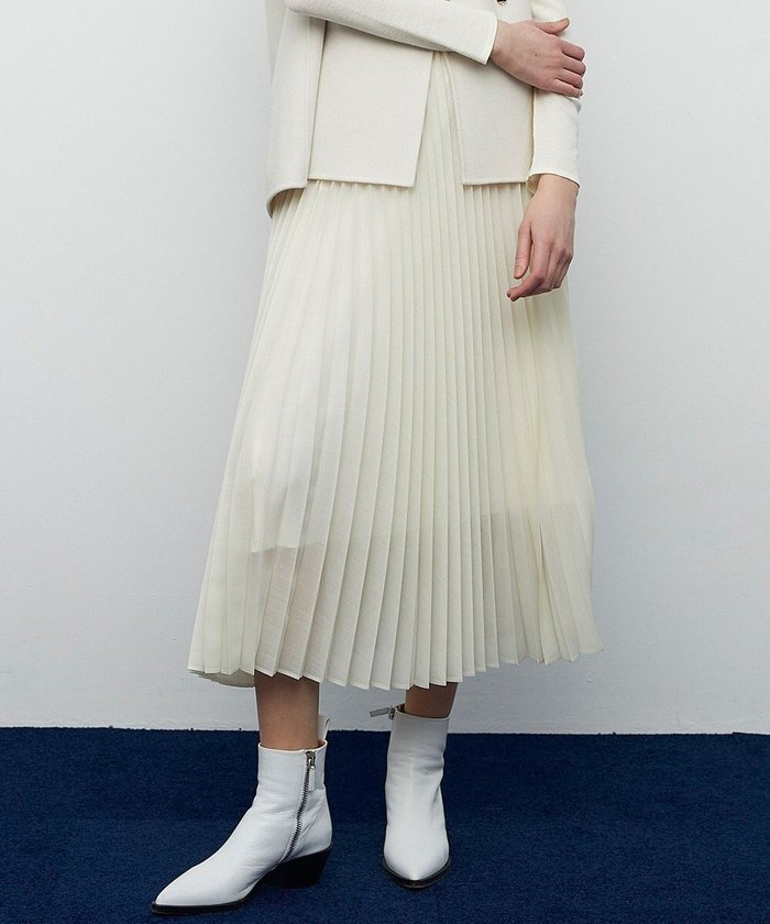 【ベイジ,/BEIGE,】の【Oggi 1月号掲載】MOYE / プリーツスカート インテリア・キッズ・メンズ・レディースファッション・服の通販 founy(ファニー) https://founy.com/ 雑誌掲載アイテム Magazine Picks & Fashion Features ファッション雑誌 Fashion Magazines オッジ Oggi ファッション Fashion レディースファッション Fashion for Women スカート Skirts プリーツスカート / 上品フェミニンスタイル Pleated Skirts 1月号 January Issue エレガント 上品 Elegant セットアップ Set-Up, Coordinated Outfit フレア Flare, Flared プリーツ Pleats, Pleated 人気 Popular, Best Seller 定番 Standard, Basic Item A/W・秋冬 Autumn/Winter 雑誌 Magazine, Fashion Magazine |ID: prp329100004544647 ipo3291000000033568090