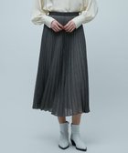 【ベイジ,/BEIGE,】の【Oggi 1月号掲載】MOYE / プリーツスカート C.Gray|ID: prp329100004544647 ipo3291000000033568095