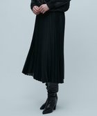 【ベイジ,/BEIGE,】の【Oggi 1月号掲載】MOYE / プリーツスカート Black|ID: prp329100004544647 ipo3291000000033568096