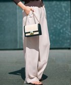 【23区/NIJYUSANKU】の【撥水加工/UVカット】キューティクルストレッチツイル ワイドパンツ ベージュ系|ID: prp329100004544652 ipo3291000000034253186