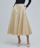 【ベイジ,/BEIGE,】の【GISELe 2.3月合併号掲載】EMMA / フレアスカート 人気、トレンドファッション・服の通販 founy(ファニー) ファッション Fashion レディースファッション WOMEN スカート Skirt Aライン/フレアスカート Flared A-Line Skirts タフタ Taffeta フレア Flare ベーシック Basic エレガント 上品 Elegant 夏 Summer S/S・春夏 Ss・Spring/Summer A/W・秋冬 Aw・Autumn/Winter・Fw・Fall-Winter thumbnail Beige|ID: prp329100004544655 ipo3291000000032113702