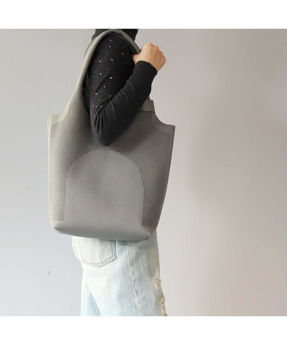 【ペレボルサ/PELLE BORSA】のニットバッグ Epice エピス 5827 インテリア・キッズ・メンズ・レディースファッション・服の通販 founy(ファニー) 　ファッション　Fashion　レディースファッション　Ladies' Fashion Online　トップス・カットソー　Tops/Tshirt　ニット　Knit Tops　シンプル　Simple　フォルム　Form　ポーチ　Pouch　おすすめ　Recommend　エレガント 上品　Elegant　ビジネス 仕事 通勤　Business　セージ|ID: prp329100004544659 ipo3291000000032563335