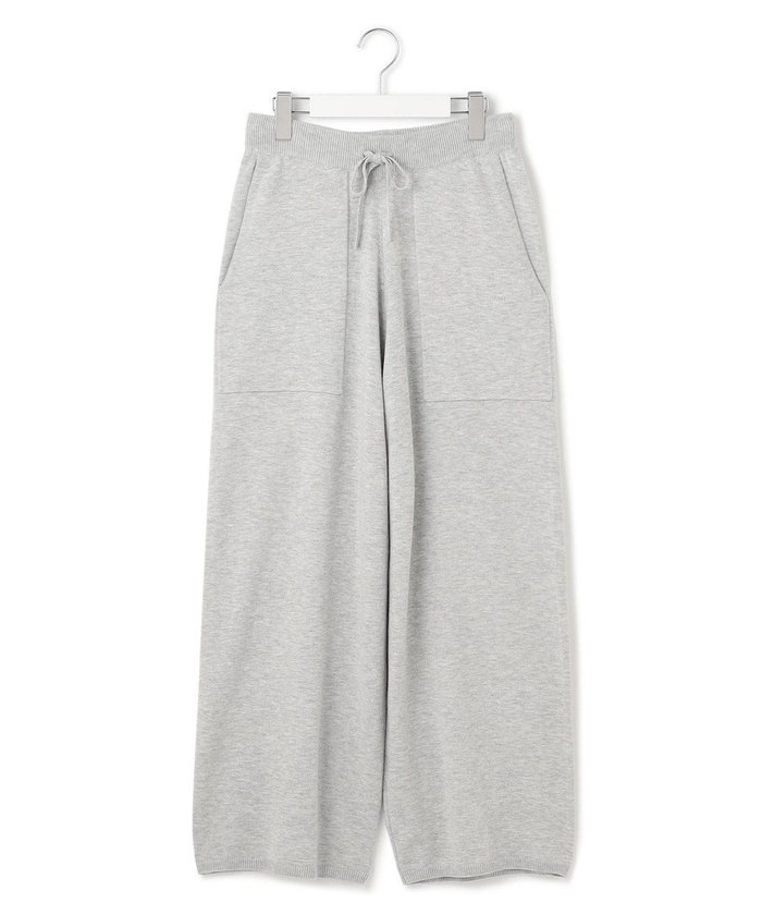 【ジェイプレスヨークストリート/J.PRESS YORK STREET】の【WOMEN】ANTI PILLING WOOL ニットワイドパンツ インテリア・キッズ・メンズ・レディースファッション・服の通販 founy(ファニー) https://founy.com/ ファッション Fashion レディースファッション Fashion for Women パンツ Pants & Trousers 今季 This Season, Current Season ストレッチ Stretch, Stretchy Fabric ベーシック Basic, Essential リラックス Relax, Relaxed Fit ワイド Wide, Wide Fit A/W・秋冬 Autumn/Winter |ID: prp329100004544662 ipo3291000000032676130