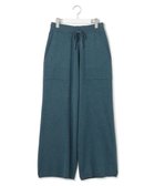 【ジェイプレスヨークストリート/J.PRESS YORK STREET】の【WOMEN】ANTI PILLING WOOL ニットワイドパンツ ダルブルー系|ID: prp329100004544662 ipo3291000000032676133