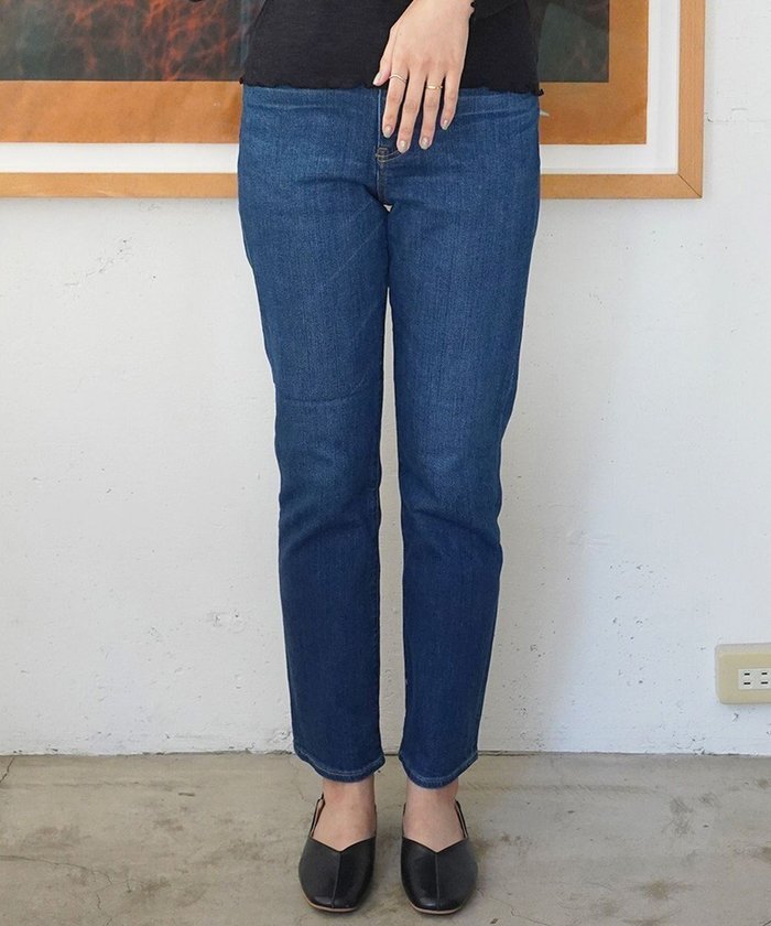 【サキュウ/caqu】のSlim boy s 程よいフィット感のボーイフィットデニム インテリア・キッズ・メンズ・レディースファッション・服の通販 founy(ファニー) https://founy.com/ ファッション Fashion レディースファッション Fashion for Women パンツ Pants & Trousers デニムパンツ・ジーンズ・美脚デニム Denim Jeans & Pants インディゴ Indigo Denim ジーンズ Jeans, Denim Pants ストレッチ Stretch, Stretchy Fabric スマート Smart, Elegant デニム Denim, Jeans Material フィット Fit, Slim Fit A/W・秋冬 Autumn/Winter S/S・春夏 SS, Spring/Summer, Warm Season 夏 Summer |ID: prp329100004544668 ipo3291000000033659806