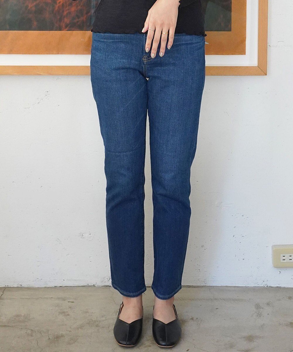 【サキュウ/caqu】の【洗える / ストレッチ】Slim boy s 程よいフィット感のボーイフィットデニム 人気、トレンドファッション・服の通販 founy(ファニー) 　ファッション　Fashion　レディースファッション　Fashion for Women　パンツ　Pants & Trousers　デニムパンツ・ジーンズ・美脚デニム　Denim Jeans & Pants　インディゴ　Indigo Denim　洗える　Machine Washable　ジーンズ　Jeans, Denim Pants　ストレッチ　Stretch, Stretchy Fabric　スマート　Smart, Elegant　デニム　Denim, Jeans Material　フィット　Fit, Slim Fit　A/W・秋冬　Autumn/Winter　S/S・春夏　SS, Spring/Summer, Warm Season　夏　Summer　 other-1|ID: prp329100004544668 ipo3291000000033659806