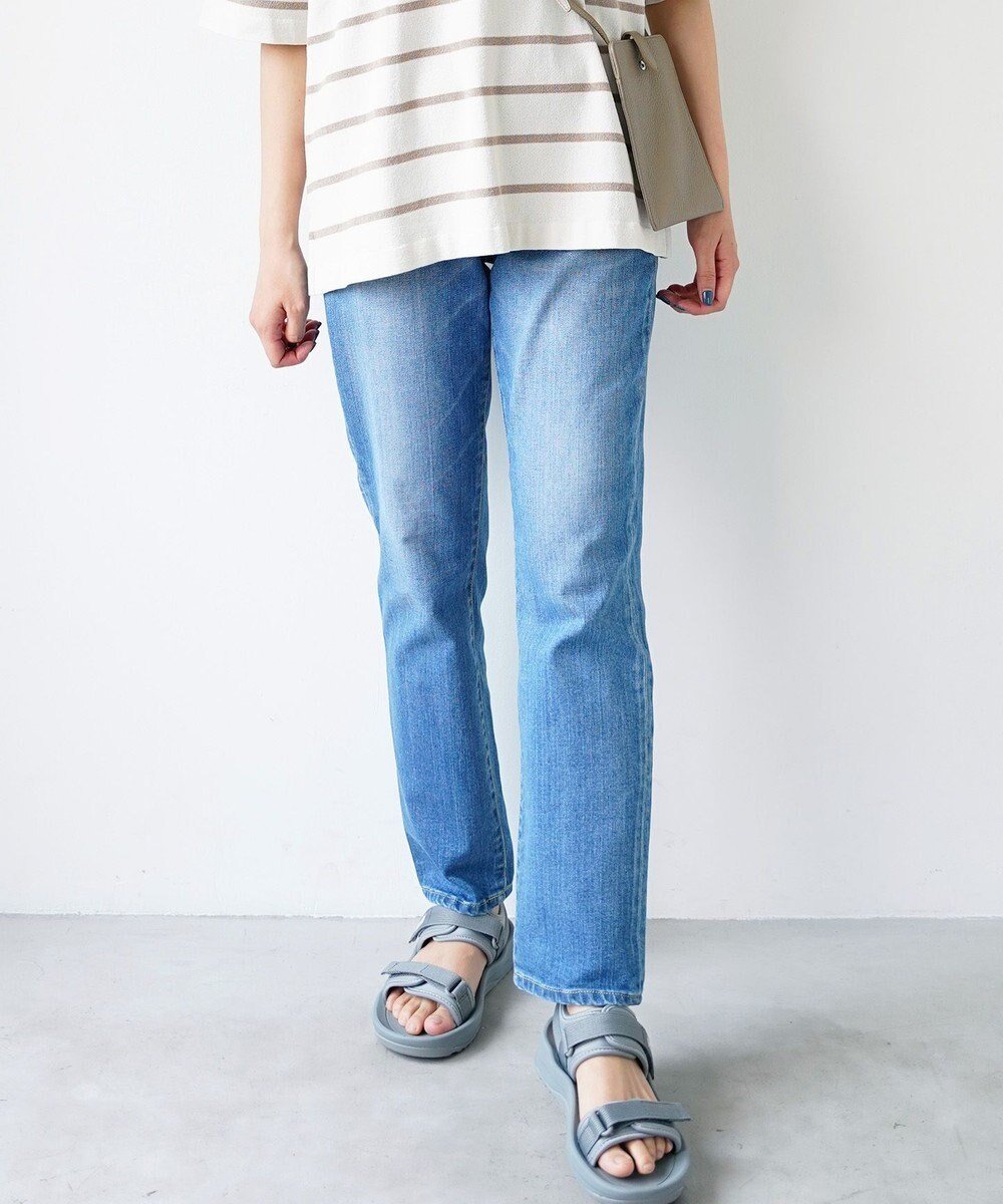 【サキュウ/caqu】の【洗える / ストレッチ】Slim boy s 程よいフィット感のボーイフィットデニム インテリア・キッズ・メンズ・レディースファッション・服の通販 founy(ファニー) 　ファッション　Fashion　レディースファッション　Fashion for Women　パンツ　Pants & Trousers　デニムパンツ・ジーンズ・美脚デニム　Denim Jeans & Pants　インディゴ　Indigo Denim　洗える　Machine Washable　ジーンズ　Jeans, Denim Pants　ストレッチ　Stretch, Stretchy Fabric　スマート　Smart, Elegant　デニム　Denim, Jeans Material　フィット　Fit, Slim Fit　A/W・秋冬　Autumn/Winter　S/S・春夏　SS, Spring/Summer, Warm Season　夏　Summer　3years|ID: prp329100004544668 ipo3291000000033659808