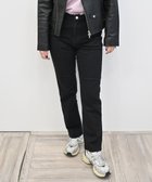 【サキュウ/caqu】の【洗える / ストレッチ】Slim boy s 程よいフィット感のボーイフィットデニム 人気、トレンドファッション・服の通販 founy(ファニー) ファッション Fashion レディースファッション Fashion for Women パンツ Pants & Trousers デニムパンツ・ジーンズ・美脚デニム Denim Jeans & Pants インディゴ Indigo Denim 洗える Machine Washable ジーンズ Jeans, Denim Pants ストレッチ Stretch, Stretchy Fabric スマート Smart, Elegant デニム Denim, Jeans Material フィット Fit, Slim Fit A/W・秋冬 Autumn/Winter S/S・春夏 SS, Spring/Summer, Warm Season 夏 Summer thumbnail black 1year|ID: prp329100004544668 ipo3291000000033659809