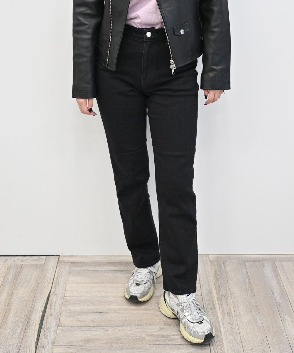 【サキュウ/caqu】の【洗える / ストレッチ】Slim boy s 程よいフィット感のボーイフィットデニム インテリア・キッズ・メンズ・レディースファッション・服の通販 founy(ファニー) 　ファッション　Fashion　レディースファッション　Fashion for Women　パンツ　Pants & Trousers　デニムパンツ・ジーンズ・美脚デニム　Denim Jeans & Pants　インディゴ　Indigo Denim　洗える　Machine Washable　ジーンズ　Jeans, Denim Pants　ストレッチ　Stretch, Stretchy Fabric　スマート　Smart, Elegant　デニム　Denim, Jeans Material　フィット　Fit, Slim Fit　A/W・秋冬　Autumn/Winter　S/S・春夏　SS, Spring/Summer, Warm Season　夏　Summer　black 1year|ID: prp329100004544668 ipo3291000000033659809
