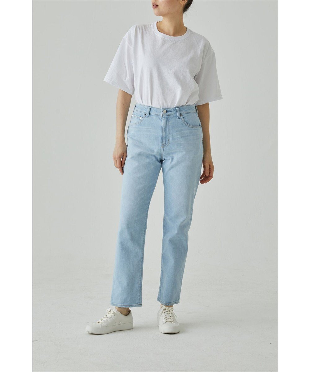 【サキュウ/caqu】の【洗える / ストレッチ】Slim boy s 程よいフィット感のボーイフィットデニム インテリア・キッズ・メンズ・レディースファッション・服の通販 founy(ファニー) 　ファッション　Fashion　レディースファッション　Fashion for Women　パンツ　Pants & Trousers　デニムパンツ・ジーンズ・美脚デニム　Denim Jeans & Pants　インディゴ　Indigo Denim　洗える　Machine Washable　ジーンズ　Jeans, Denim Pants　ストレッチ　Stretch, Stretchy Fabric　スマート　Smart, Elegant　デニム　Denim, Jeans Material　フィット　Fit, Slim Fit　A/W・秋冬　Autumn/Winter　S/S・春夏　SS, Spring/Summer, Warm Season　夏　Summer　7years|ID: prp329100004544668 ipo3291000000033659810