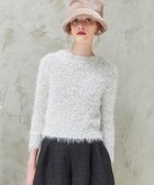 【トッカ/TOCCA】の【洗える】WINTER DEWDROP ニット グレー系|ID: prp329100004544671 ipo3291000000032746287