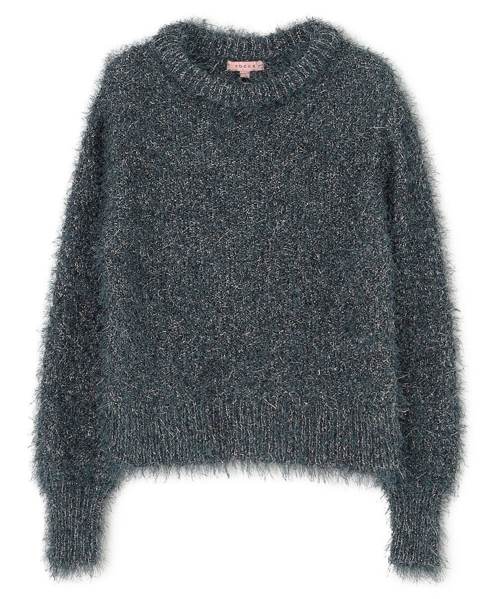 【トッカ/TOCCA】の【洗える】WINTER DEWDROP ニット インテリア・キッズ・メンズ・レディースファッション・服の通販 founy(ファニー) 　ファッション　Fashion　レディースファッション　Fashion for Women　トップス・カットソー　Cut & Sew Tops　ニット　Knit Tops & Sweaters　冬　Winter / This Winter　セーター　Sweater, Knitwear　ドロップ　Drop Shoulder, Dropped Style　洗える　Machine Washable　A/W・秋冬　Autumn/Winter　雑誌　Magazine, Fashion Magazine　グリーン系|ID: prp329100004544671 ipo3291000000032746288