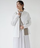 【ファクション/FACTION】の【ユニセックス/防水・撥水・透湿/軽量/洗える】SHIGURE シャツジャケット OFFWHITE|ID: prp329100004544673 ipo3291000000032113798