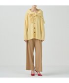【グレース コンチネンタル/GRACE CONTINENTAL】のクーマラムニットカーディガン イエロー|ID: prp329100004544674 ipo3291000000033591142