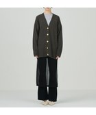 【グレース コンチネンタル/GRACE CONTINENTAL】のクーマラムニットカーディガン ブラウン|ID: prp329100004544674 ipo3291000000033591143