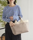 【トプカピ/TOPKAPI】の【Breath TOPKAPI】リプルネオレザー A4トートバッグ ペールベージュ|ID: prp329100004544675 ipo3291000000032563570