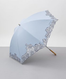 【アウロラ/AURORA】のNINA RICCI (ニナリッチ) 刺しゅうオーガンジー掛け合わせ晴雨兼用パラソル(2段スライドショート傘) 人気、トレンドファッション・服の通販 founy(ファニー) ファッション Fashion レディースファッション Fashion for Women レイングッズ・傘・晴雨兼用傘 Umbrellas & Rain Gear エレガント 上品 Elegant オーガンジー Organza Fabric コンパクト Compact, Small Size 傘 Umbrella, Parasol サマー Summer, Summer Style ショート Short, Short Length 日傘 Parasol, UV Umbrella リボン Ribbon, Bow ワーク Workwear, Utility Style |ID:prp329100004544679