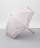 【アウロラ/AURORA】のNINA RICCI (ニナリッチ) 刺しゅうオーガンジー掛け合わせ晴雨兼用パラソル(2段スライドショート傘) 人気、トレンドファッション・服の通販 founy(ファニー) ファッション Fashion レディースファッション Fashion for Women レイングッズ・傘・晴雨兼用傘 Umbrellas & Rain Gear エレガント 上品 Elegant オーガンジー Organza Fabric コンパクト Compact, Small Size 傘 Umbrella, Parasol サマー Summer, Summer Style ショート Short, Short Length 日傘 Parasol, UV Umbrella リボン Ribbon, Bow ワーク Workwear, Utility Style thumbnail ピンク|ID: prp329100004544679 ipo3291000000032113865