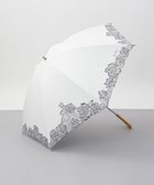 【アウロラ/AURORA】のNINA RICCI (ニナリッチ) 刺しゅうオーガンジー掛け合わせ晴雨兼用パラソル(2段スライドショート傘) 人気、トレンドファッション・服の通販 founy(ファニー) ファッション Fashion レディースファッション Fashion for Women レイングッズ・傘・晴雨兼用傘 Umbrellas & Rain Gear エレガント 上品 Elegant オーガンジー Organza Fabric コンパクト Compact, Small Size 傘 Umbrella, Parasol サマー Summer, Summer Style ショート Short, Short Length 日傘 Parasol, UV Umbrella リボン Ribbon, Bow ワーク Workwear, Utility Style thumbnail オフホワイト|ID: prp329100004544679 ipo3291000000032113866