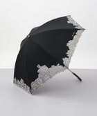 【アウロラ/AURORA】のNINA RICCI (ニナリッチ) 刺しゅうオーガンジー掛け合わせ晴雨兼用パラソル(2段スライドショート傘) 人気、トレンドファッション・服の通販 founy(ファニー) ファッション Fashion レディースファッション Fashion for Women レイングッズ・傘・晴雨兼用傘 Umbrellas & Rain Gear エレガント 上品 Elegant オーガンジー Organza Fabric コンパクト Compact, Small Size 傘 Umbrella, Parasol サマー Summer, Summer Style ショート Short, Short Length 日傘 Parasol, UV Umbrella リボン Ribbon, Bow ワーク Workwear, Utility Style thumbnail ブラック|ID: prp329100004544679 ipo3291000000032113867