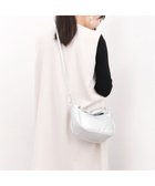 【アンビリオン/UNBILLION】の【テレビ ドラマ着用アイテム】カシュカシュ cachecache / メタルアクセントパフィミニショルダー シルバー|ID: prp329100004544681 ipo3291000000032113875