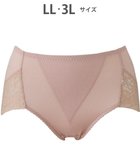 【ウィング/Wing】の美尻も叶える補整ショーツ 【Pパンツ】 ほどよくおなか押さえ はきこみ丈ふかめ KJ4210 ウイング/ワコール シナモンブラウン|ID: prp329100004544683 ipo3291000000033320982