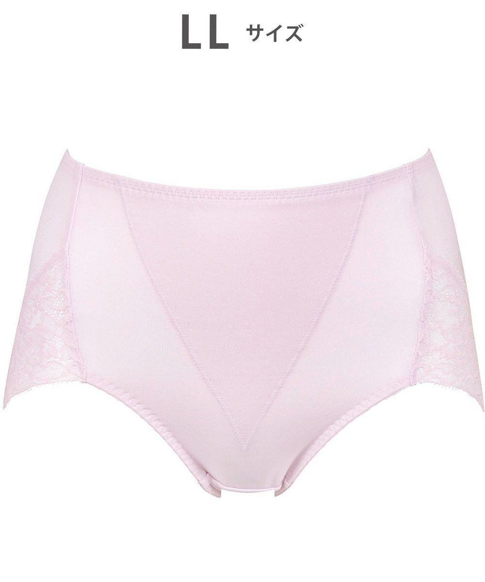 【ウィング/Wing】の美尻も叶える補整ショーツ 【Pパンツ】 ほどよくおなか押さえ はきこみ丈ふかめ KJ4210 ウイング/ワコール インテリア・キッズ・メンズ・レディースファッション・服の通販 founy(ファニー) 　ファッション　Fashion　レディースファッション　Fashion for Women　パンツ　Pants & Trousers　おすすめ　Recommended / Our Picks　アンダー　Underwear Essentials　ギャザー　Gathered, Ruffled　ショーツ　Shorts, Short Pants　フィット　Fit, Slim Fit　フロント　Front, Front Design　レース　Lace, Lace Fabric　ラズベリー|ID: prp329100004544683 ipo3291000000033320986