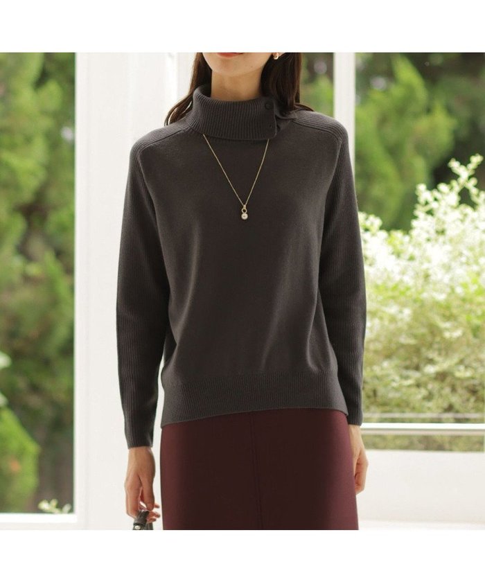 【ジェイ プレス/J.PRESS】の【洗える】SOFT TOUCH WOOL リブ切り替え ニット インテリア・キッズ・メンズ・レディースファッション・服の通販 founy(ファニー) https://founy.com/ ファッション Fashion レディースファッション Fashion for Women トップス・カットソー Cut & Sew Tops ニット Knit Tops & Sweaters エレガント 上品 Elegant オレンジ Orange 洗える Machine Washable セーター Sweater, Knitwear タートルネック Turtleneck, High Neck A/W・秋冬 Autumn/Winter |ID: prp329100004544685 ipo3291000000032617225