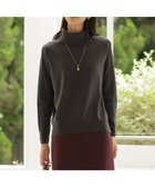 【ジェイ プレス/J.PRESS】の【洗える】SOFT TOUCH WOOL リブ切り替え ニット スレート系|ID: prp329100004544685 ipo3291000000032617226