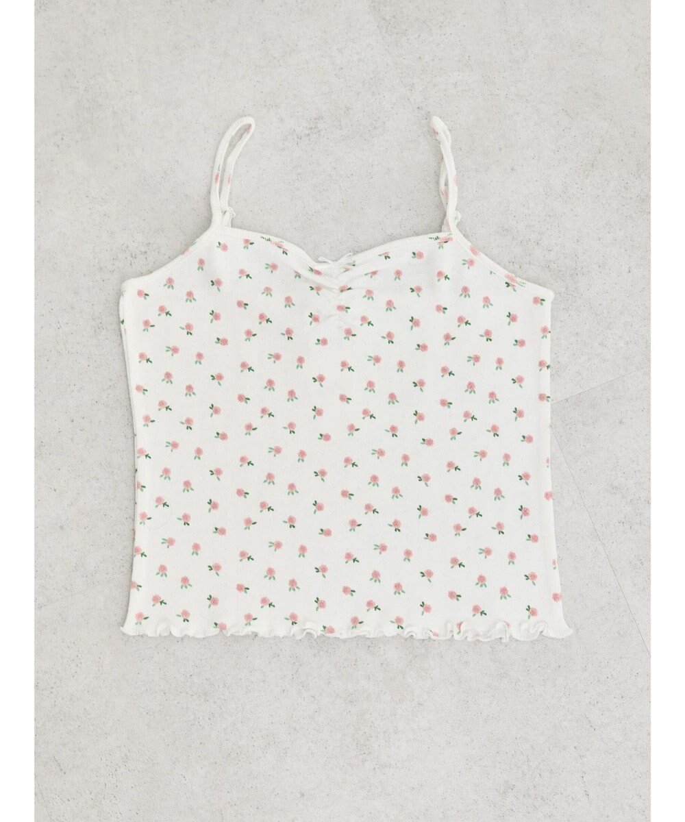 【アースミュージックアンドエコロジー/earth music&ecology】のアソートビスチェライクキャミソール インテリア・キッズ・メンズ・レディースファッション・服の通販 founy(ファニー) ファッション Fashion レディースファッション Fashion for Women トップス・カットソー Cut & Sew Tops キャミソール&ノースリーブ Camisoles & Sleeveless Tops ビスチェ Bustiers & Corset Tops / Layered Bustier Style おすすめ Recommended / Our Picks キャミソール Camisole, Spaghetti Strap Top フリル Frill, Ruffle ポケット Pocket, Pocket Detail リボン Ribbon, Bow ワンポイント One Point, Statement Accent 夏 Summer 春 Spring S/S・春夏 SS, Spring/Summer, Warm Season C|ID: prp329100004544689 ipo3291000000034253694