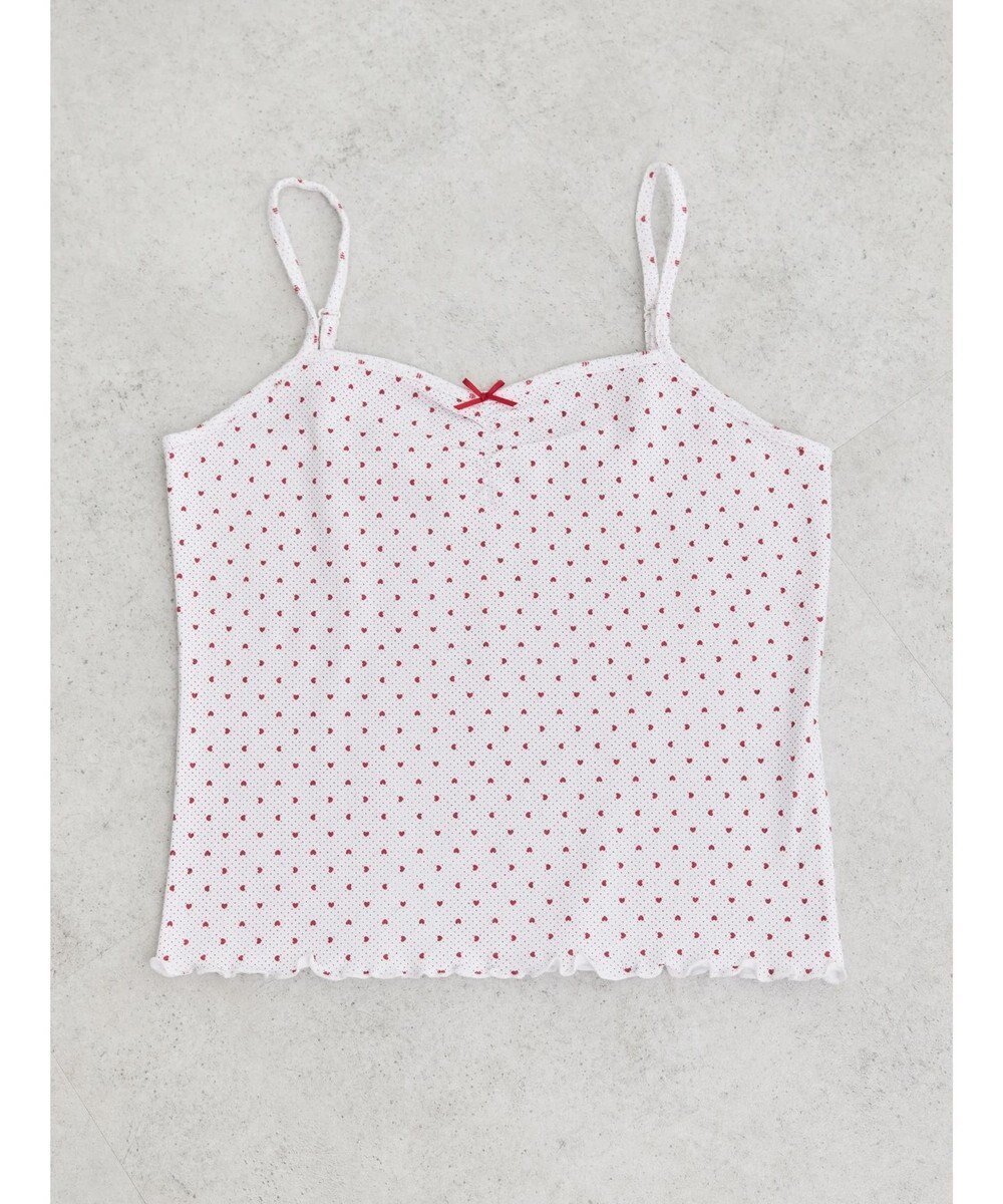 【アースミュージックアンドエコロジー/earth music&ecology】のアソートビスチェライクキャミソール インテリア・キッズ・メンズ・レディースファッション・服の通販 founy(ファニー) ファッション Fashion レディースファッション Fashion for Women トップス・カットソー Cut & Sew Tops キャミソール&ノースリーブ Camisoles & Sleeveless Tops ビスチェ Bustiers & Corset Tops / Layered Bustier Style おすすめ Recommended / Our Picks キャミソール Camisole, Spaghetti Strap Top フリル Frill, Ruffle ポケット Pocket, Pocket Detail リボン Ribbon, Bow ワンポイント One Point, Statement Accent 夏 Summer 春 Spring S/S・春夏 SS, Spring/Summer, Warm Season D|ID: prp329100004544689 ipo3291000000034253696